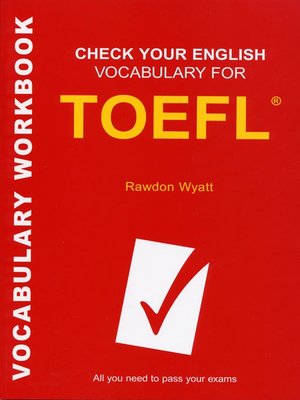 cover image of Check Your English Vocabulary for TOEFL